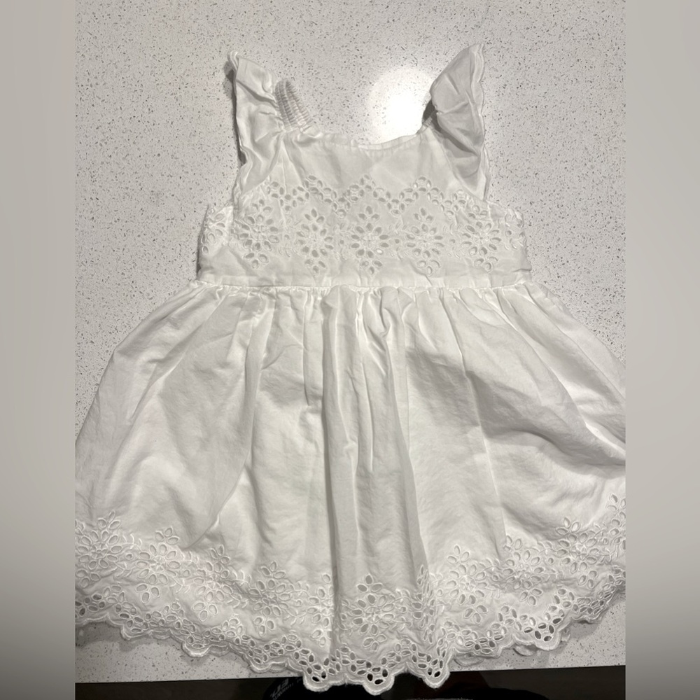 Girl Eyelet Sundress GAP